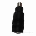 F Adapter Power Plug with 2.1 x 5.5mm DC Jacket Size